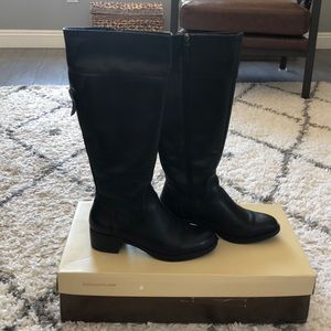 Black Leather Boots